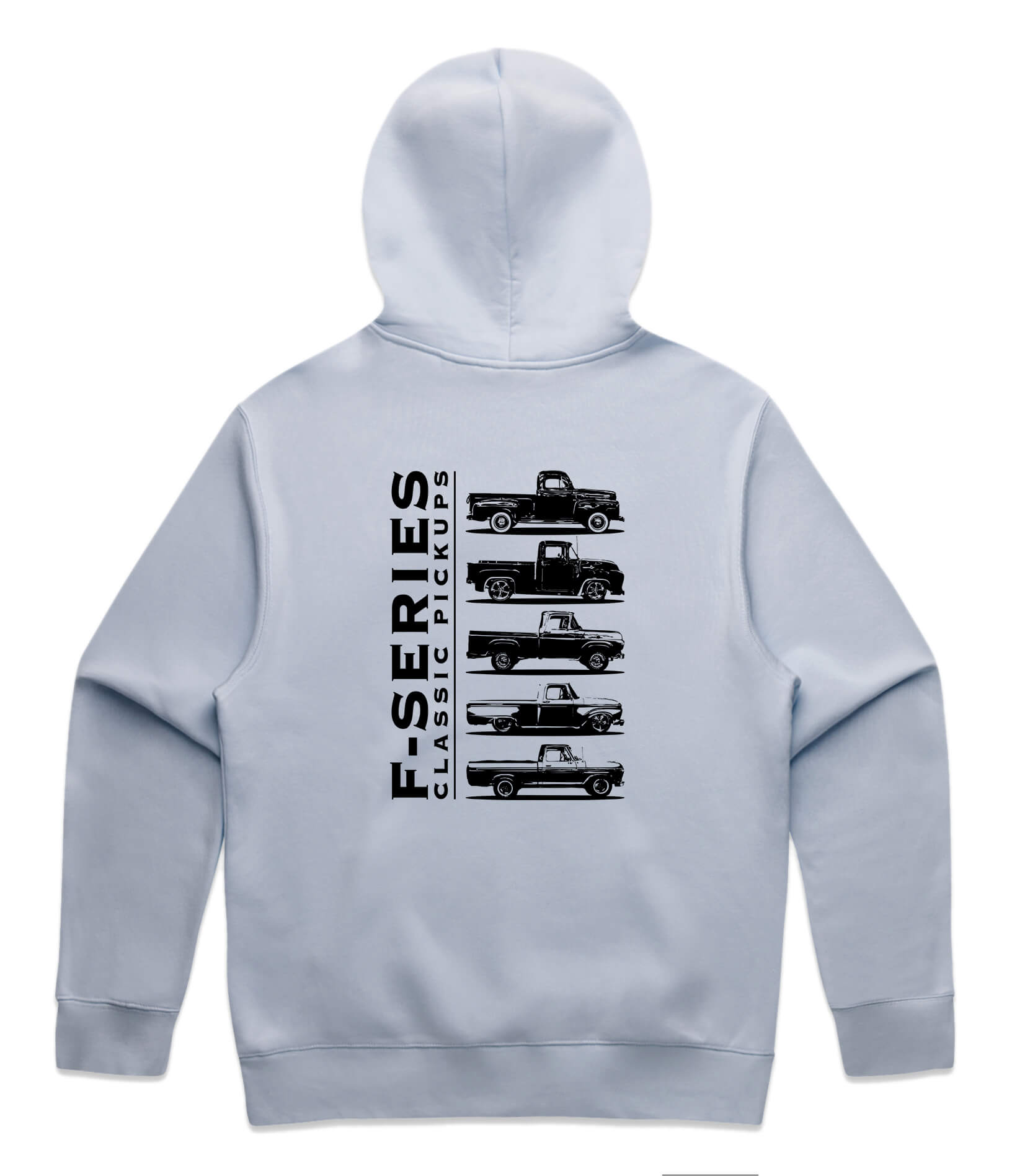 Ford F Series Generations Hoodie