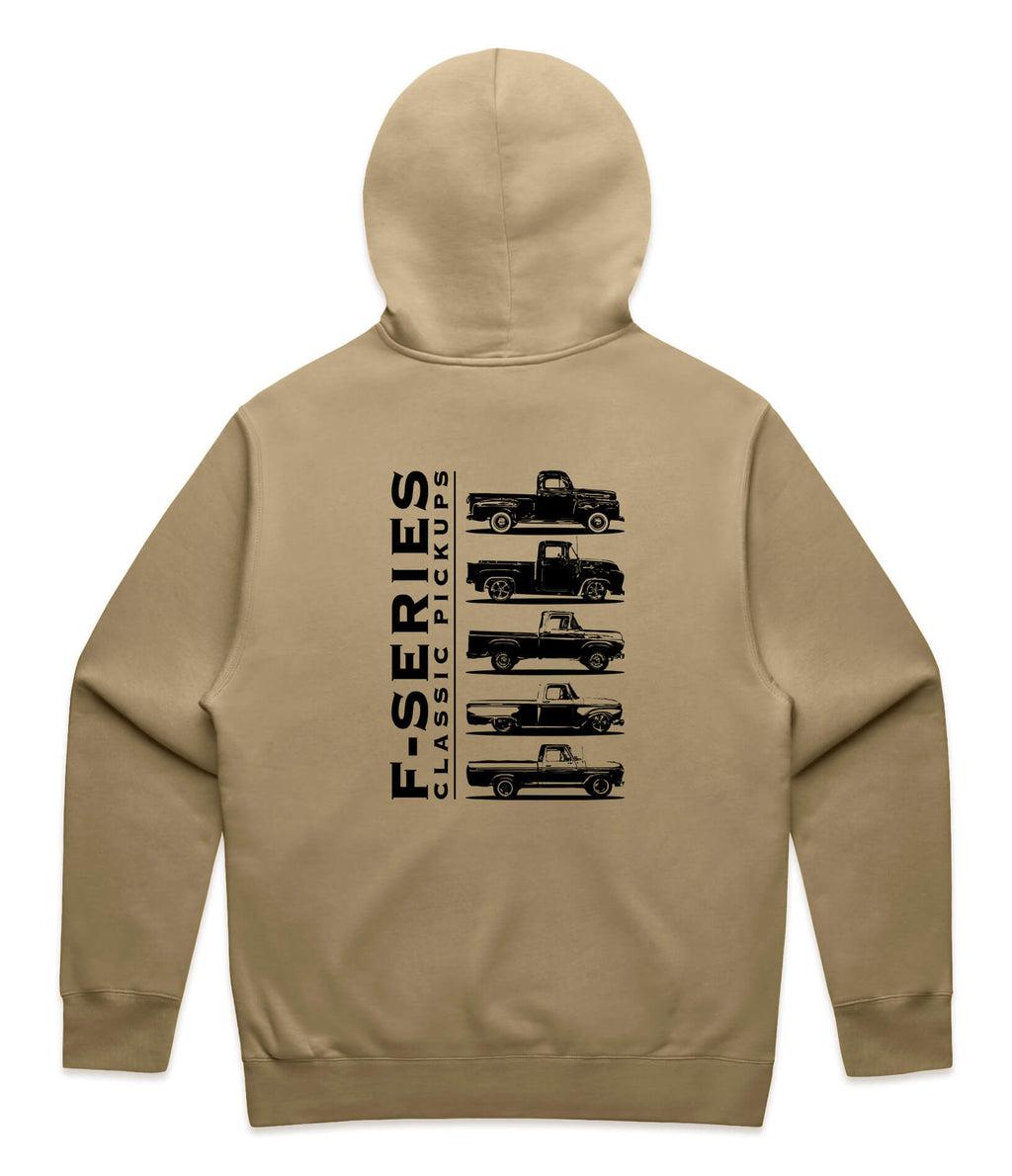 Ford F Series Generations Hoodie