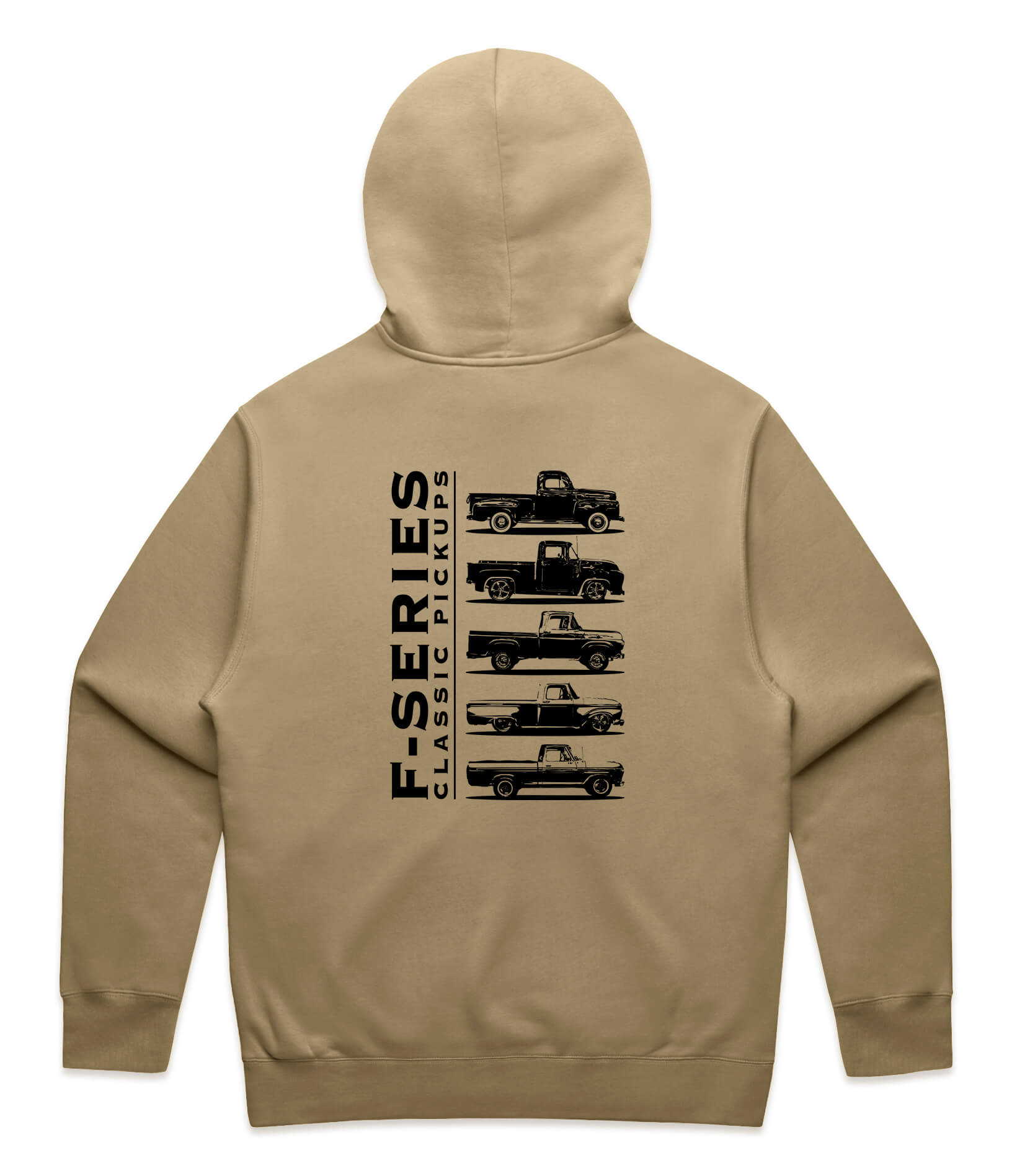 Ford F Series Generations Hoodie