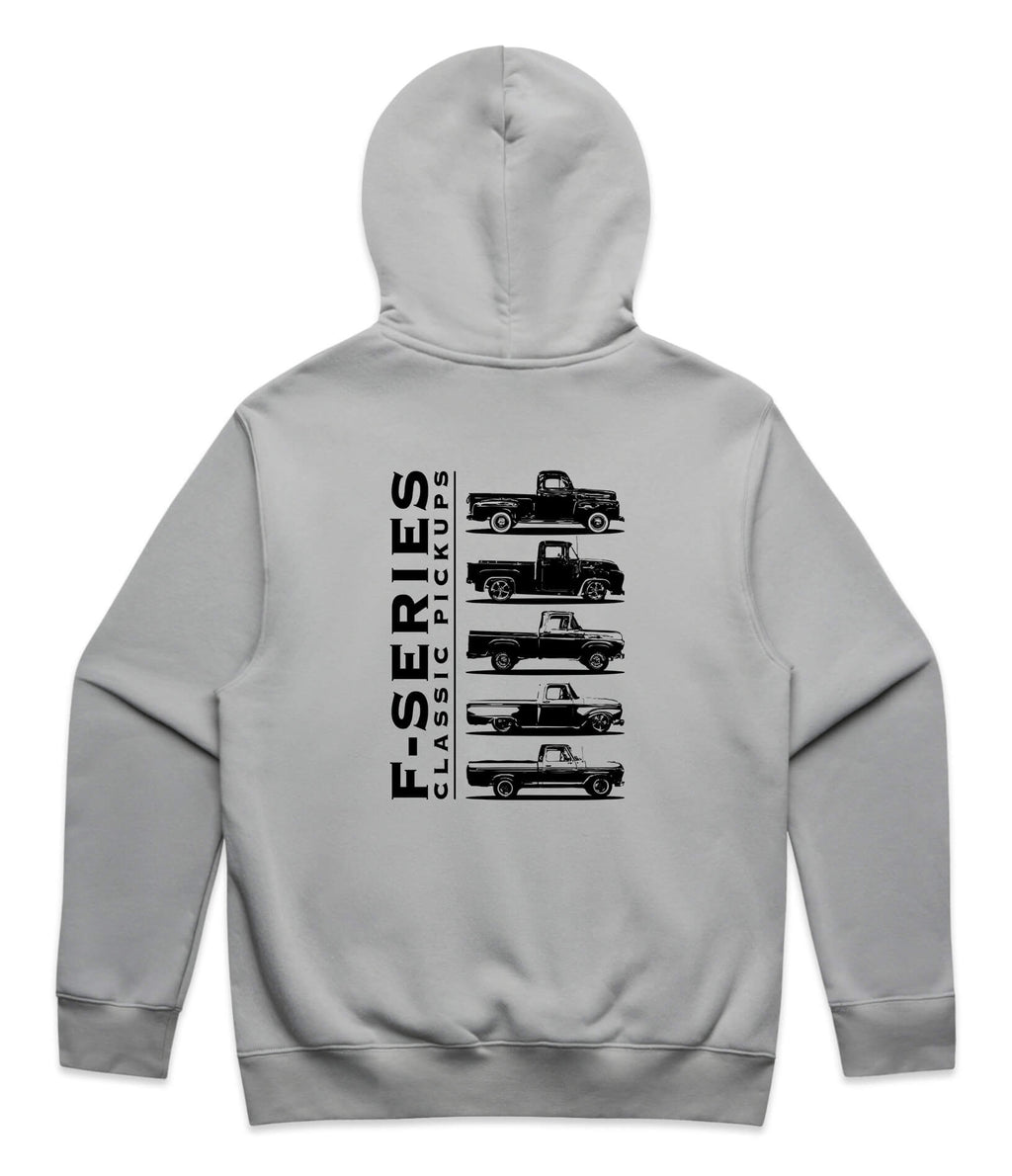 Ford F Series Generations Hoodie