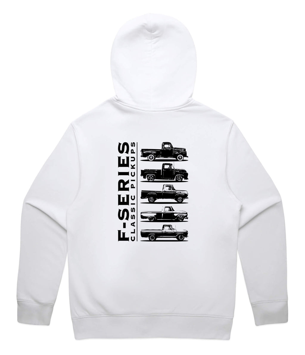 Ford F Series Generations Hoodie