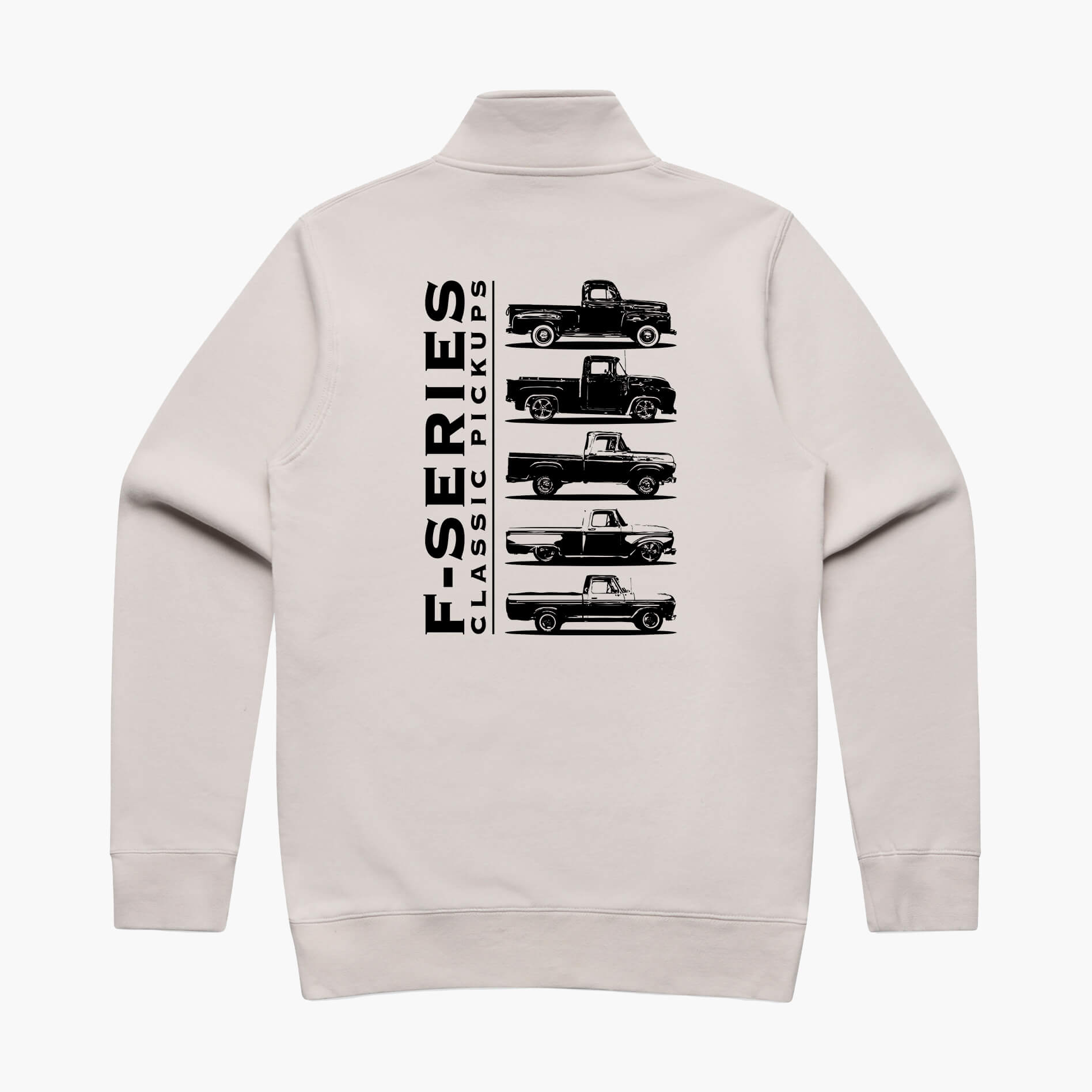 Ford F Series Half Zip Jumper