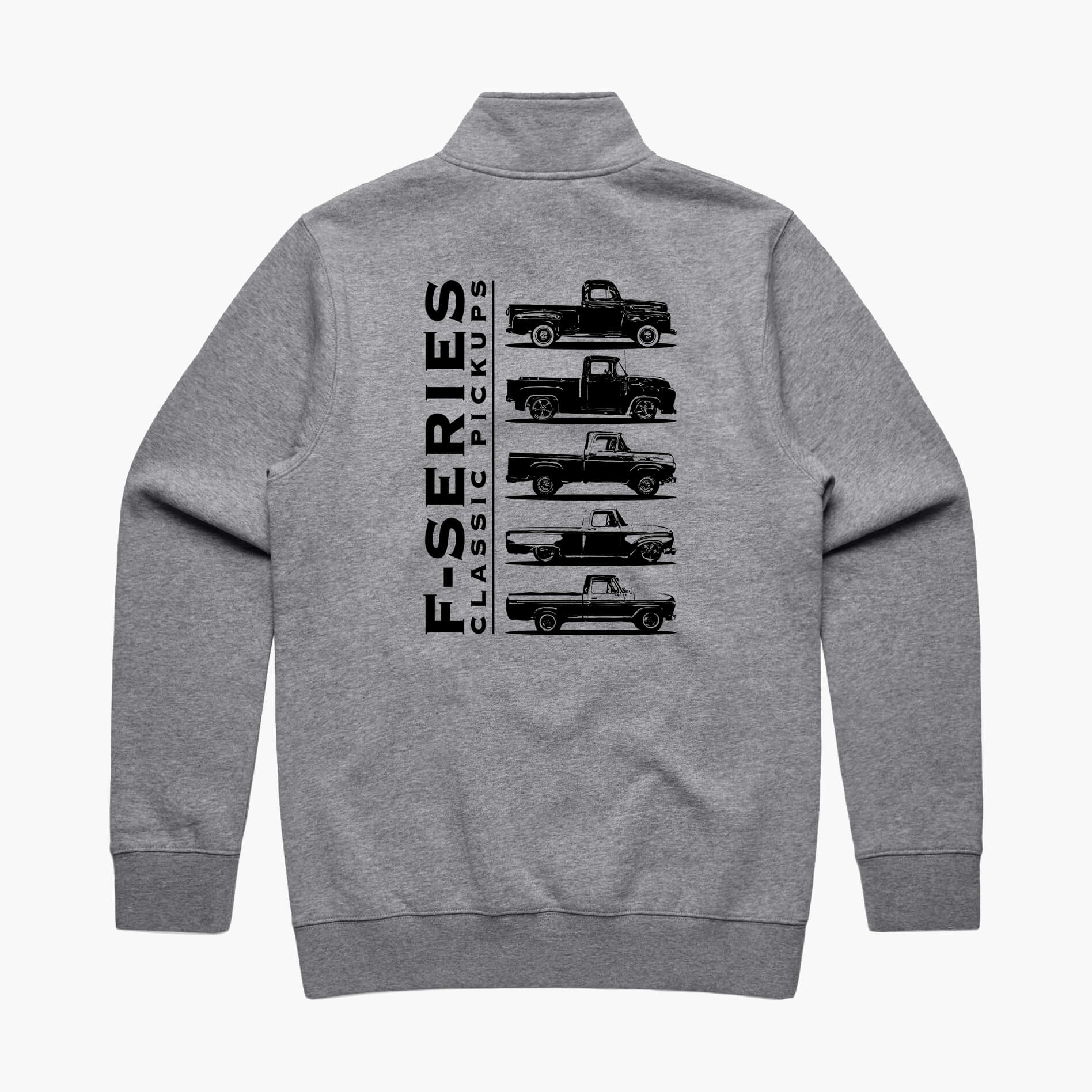 Ford F Series Half Zip Jumper