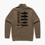 Ford F Series Half Zip Jumper