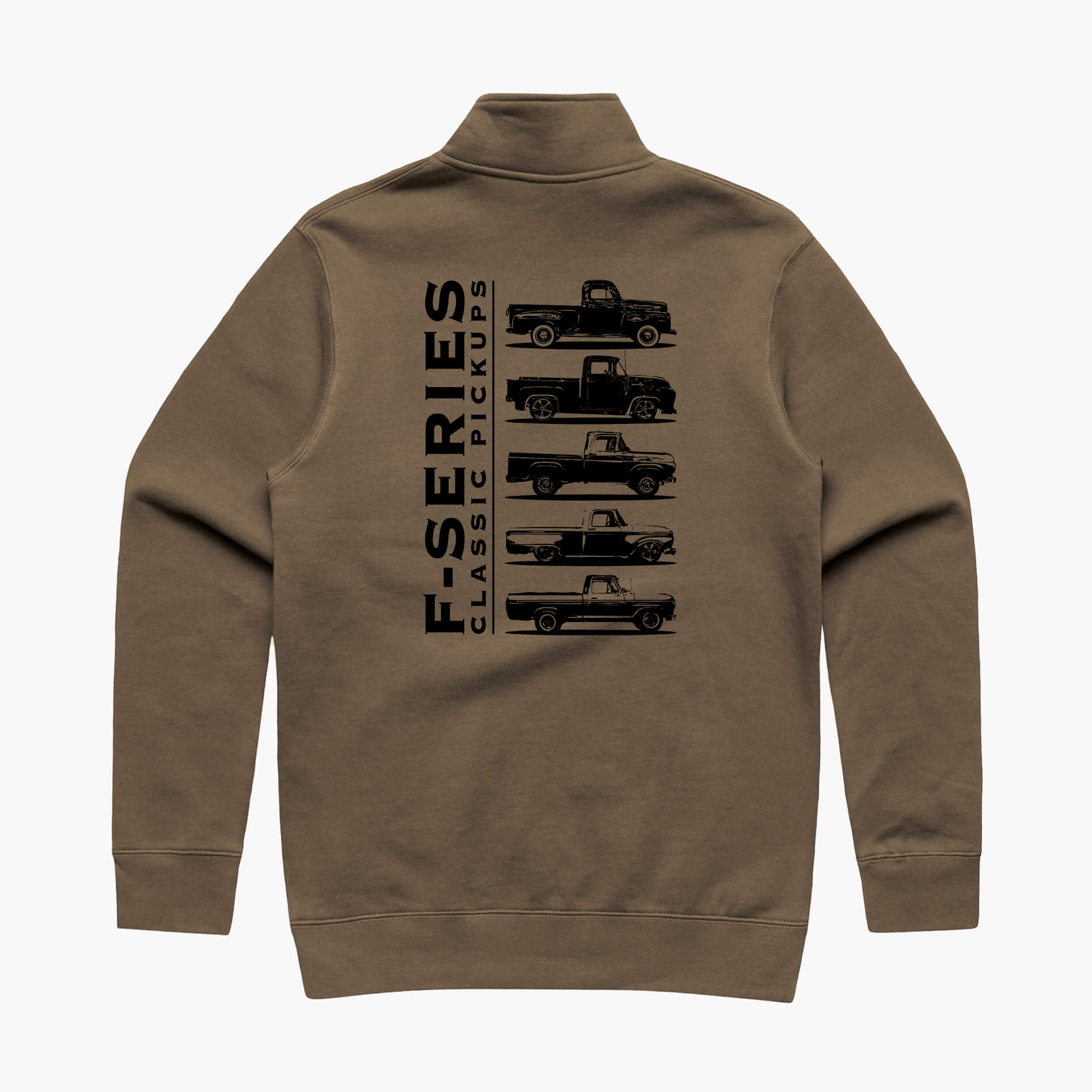 Ford F Series Half Zip Jumper