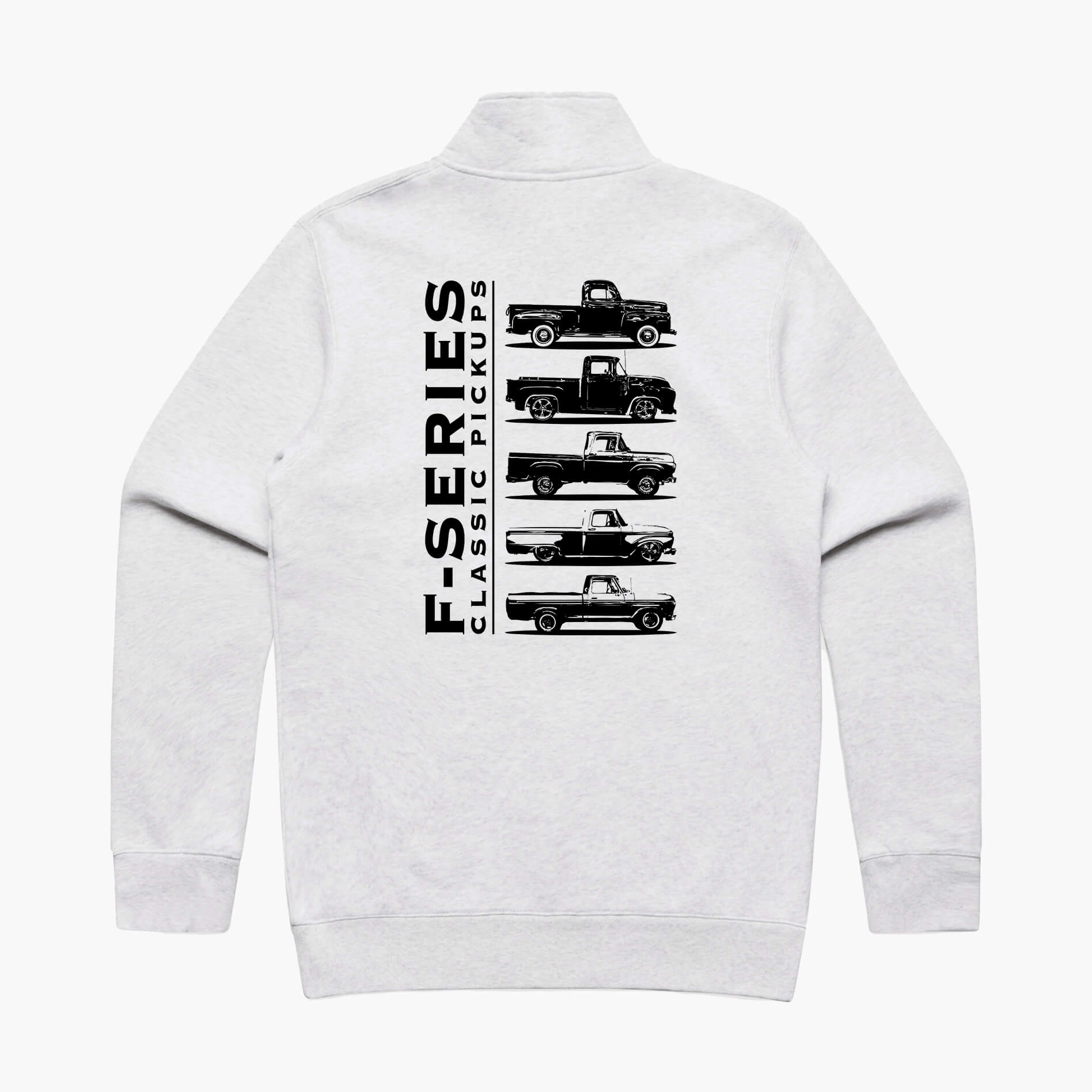 Ford F Series Half Zip Jumper