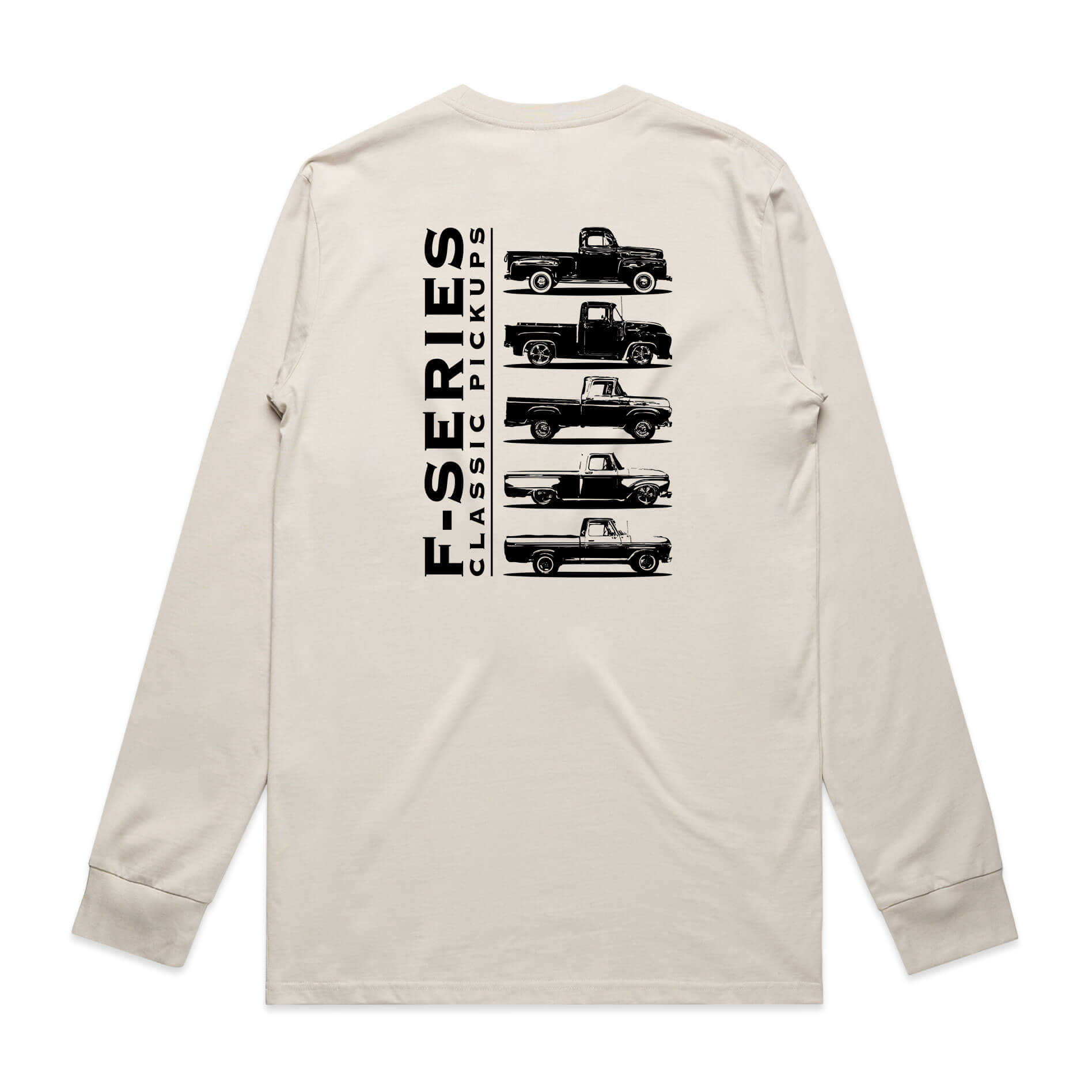 Ford F Series Long Sleeve T-Shirt
