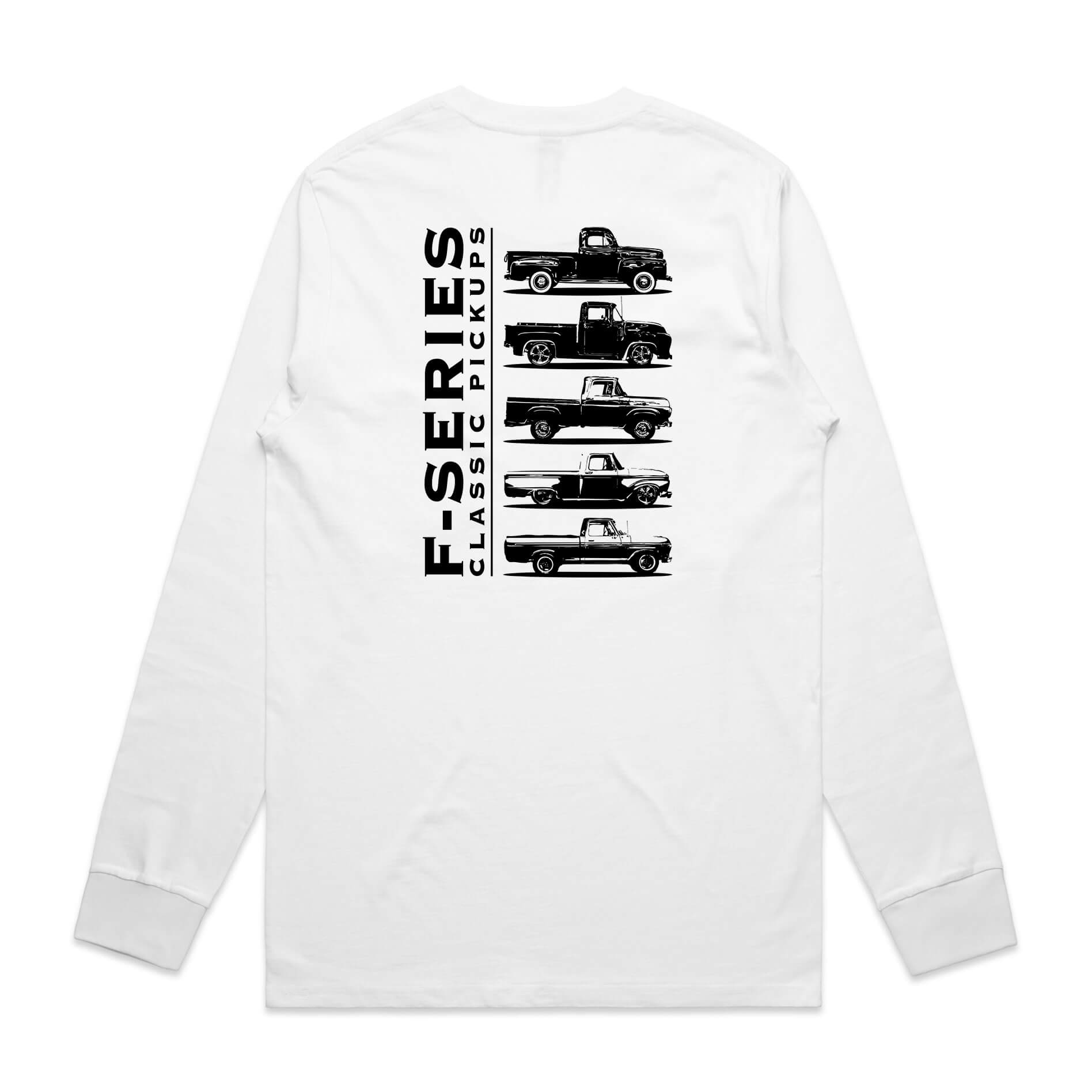 Ford F Series Long Sleeve T-Shirt