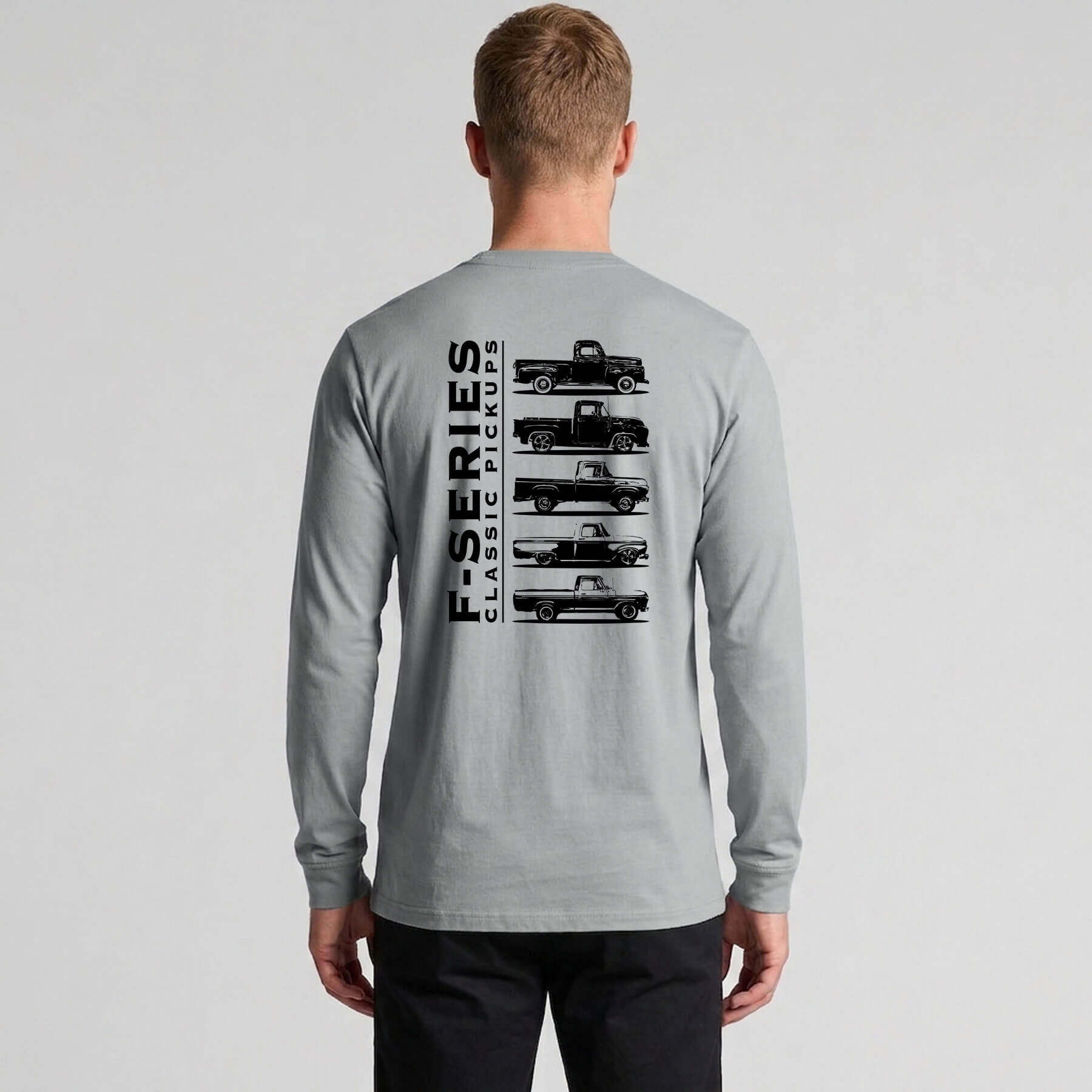 Ford F Series Long Sleeve T-Shirt