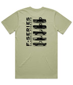 Ford F Series Generations T-Shirt