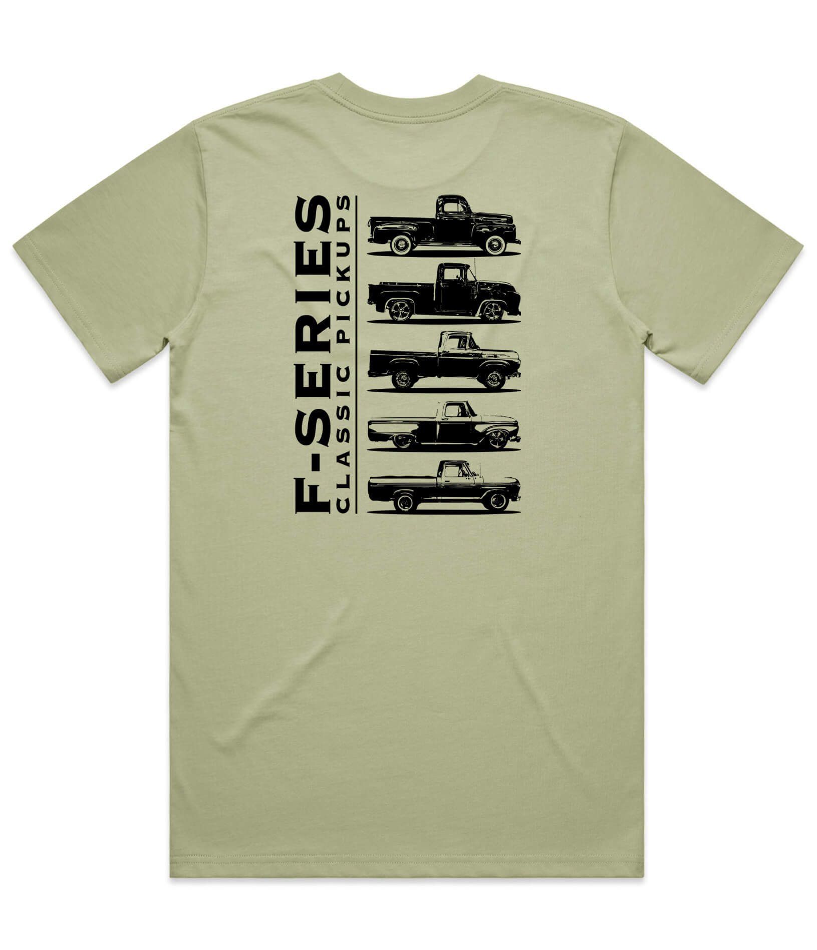 Ford F Series Generations T-Shirt