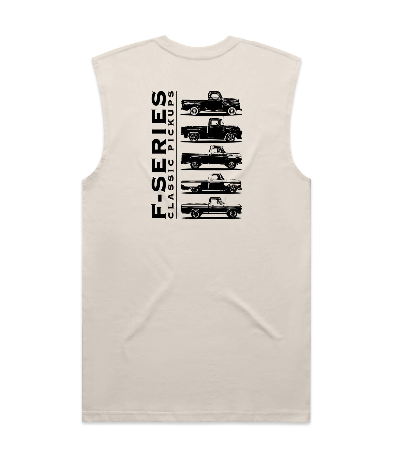 Ford F Series Generations Tank