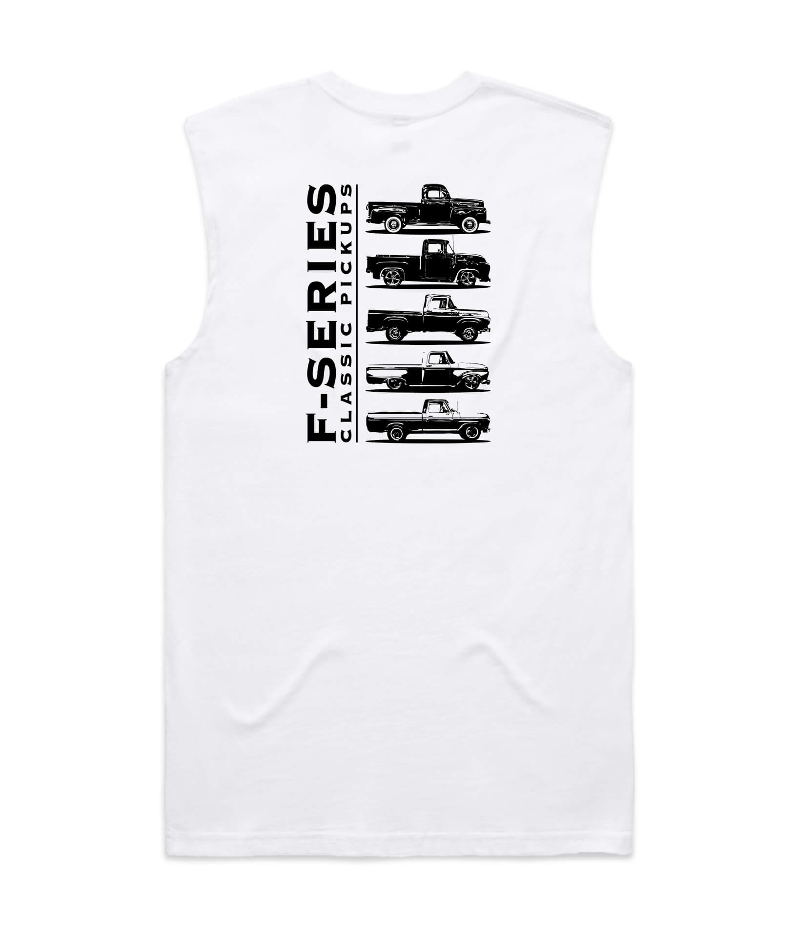 Ford F Series Generations Tank