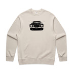 Car with Custom Number Plate Jumper [Bone]