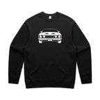 Car with Custom Number Plate Jumper  [Black]