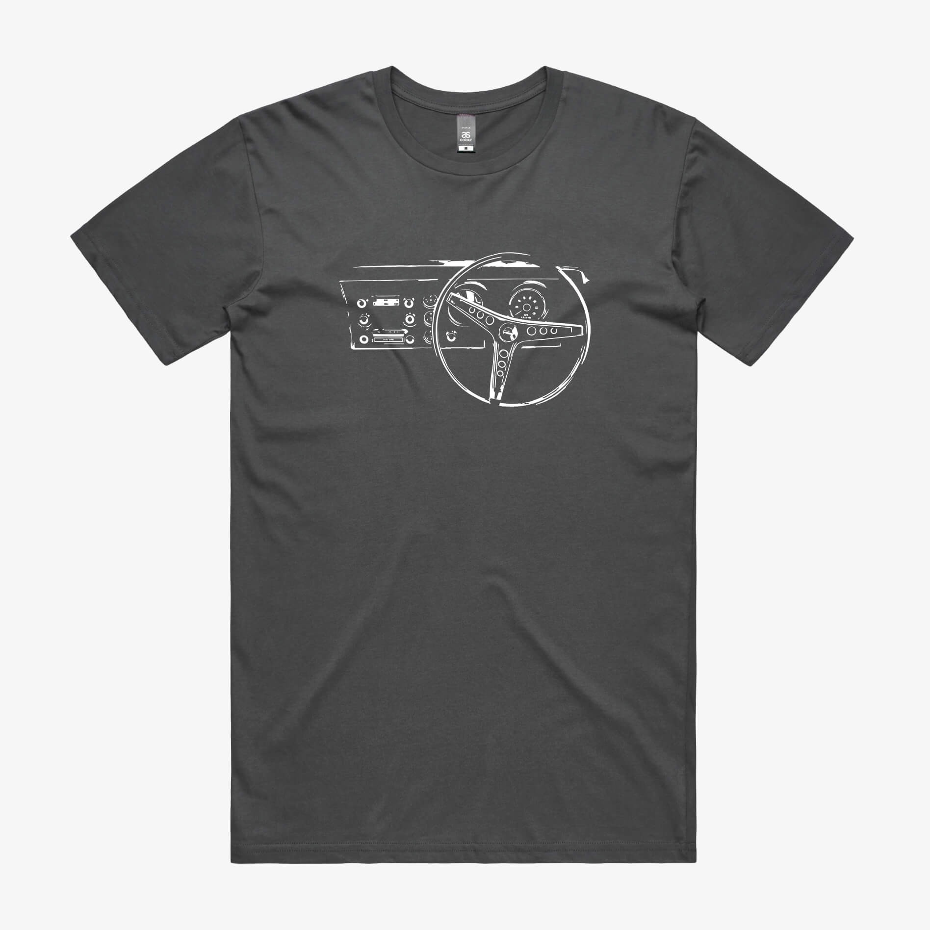 Ford XY Falcon Dash T-Shirt