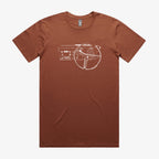 Ford XY Falcon Dash T-Shirt