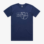 Ford XY Falcon Dash T-Shirt