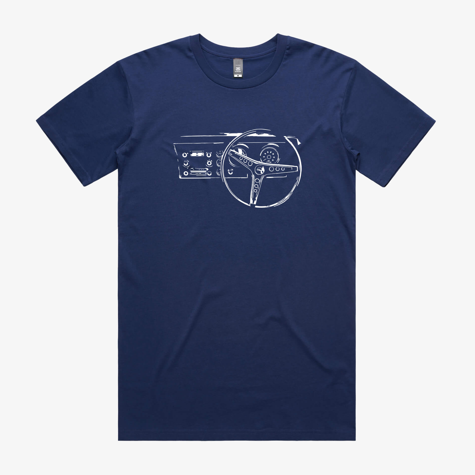 Ford XY Falcon Dash T-Shirt