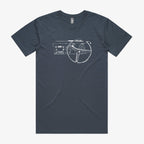 Ford XY Falcon Dash T-Shirt