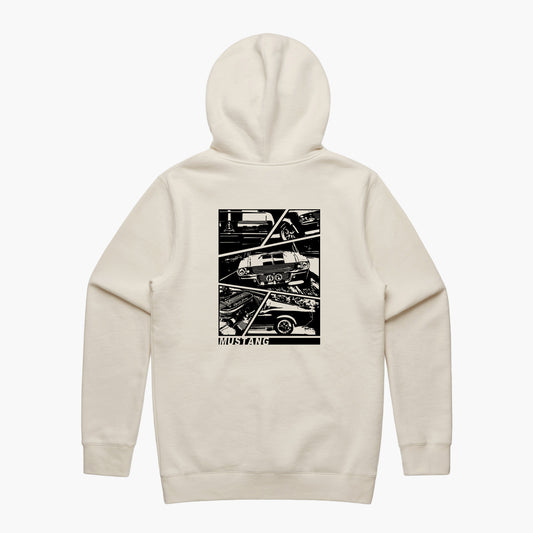 Mustang Hoodie