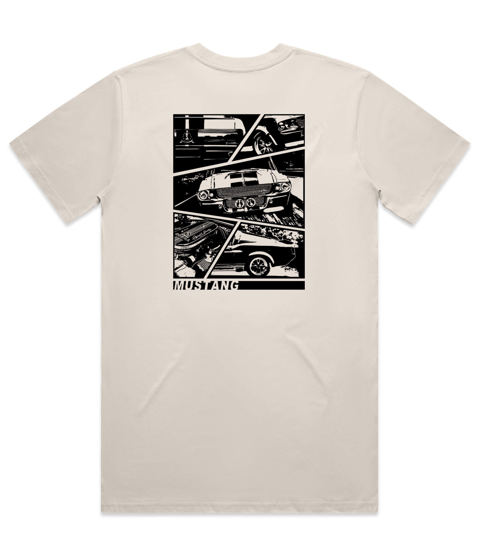 Ford Mustang GT500 Mens T-Shirt