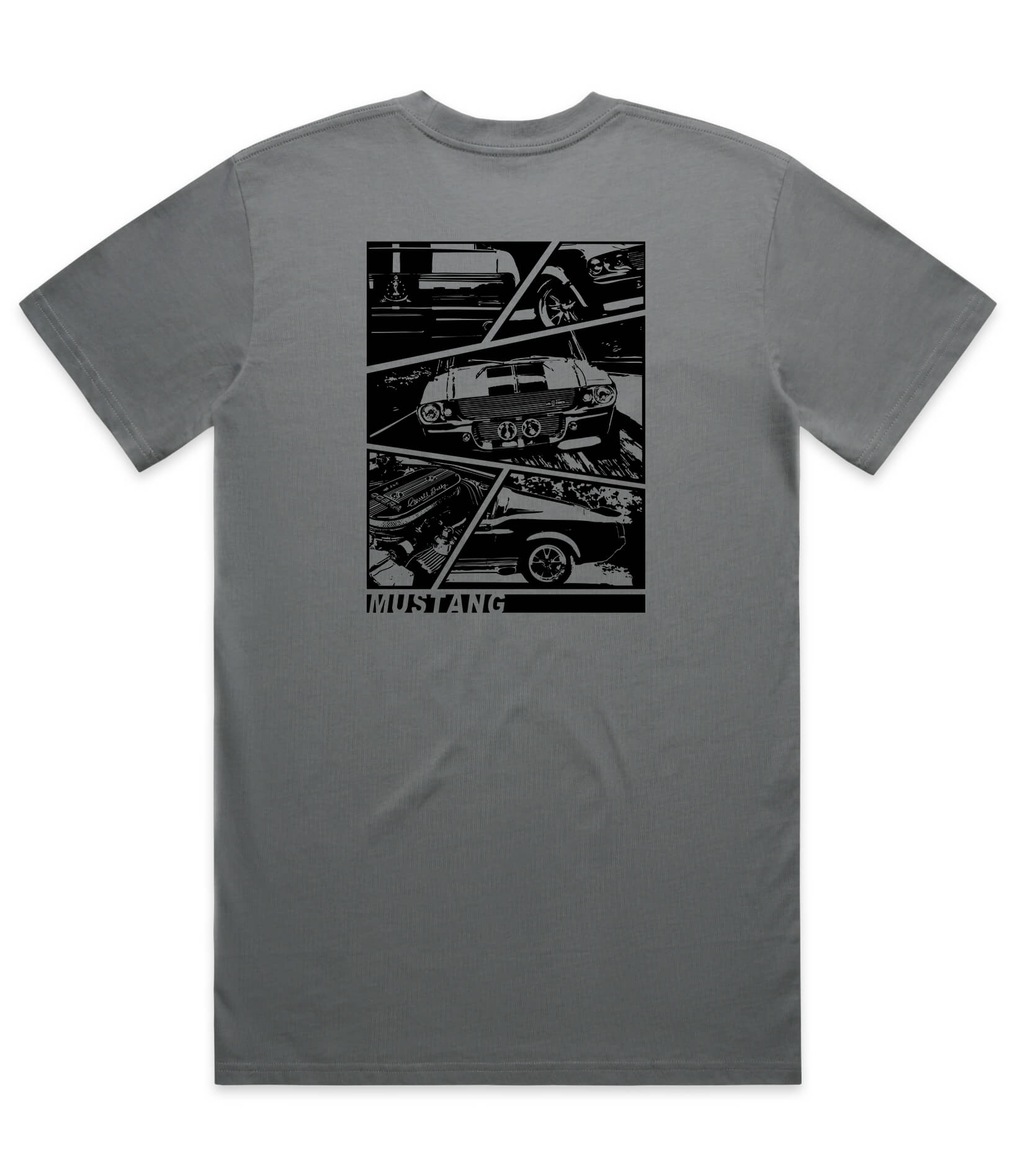 Ford Mustang GT500 Mens T-Shirt