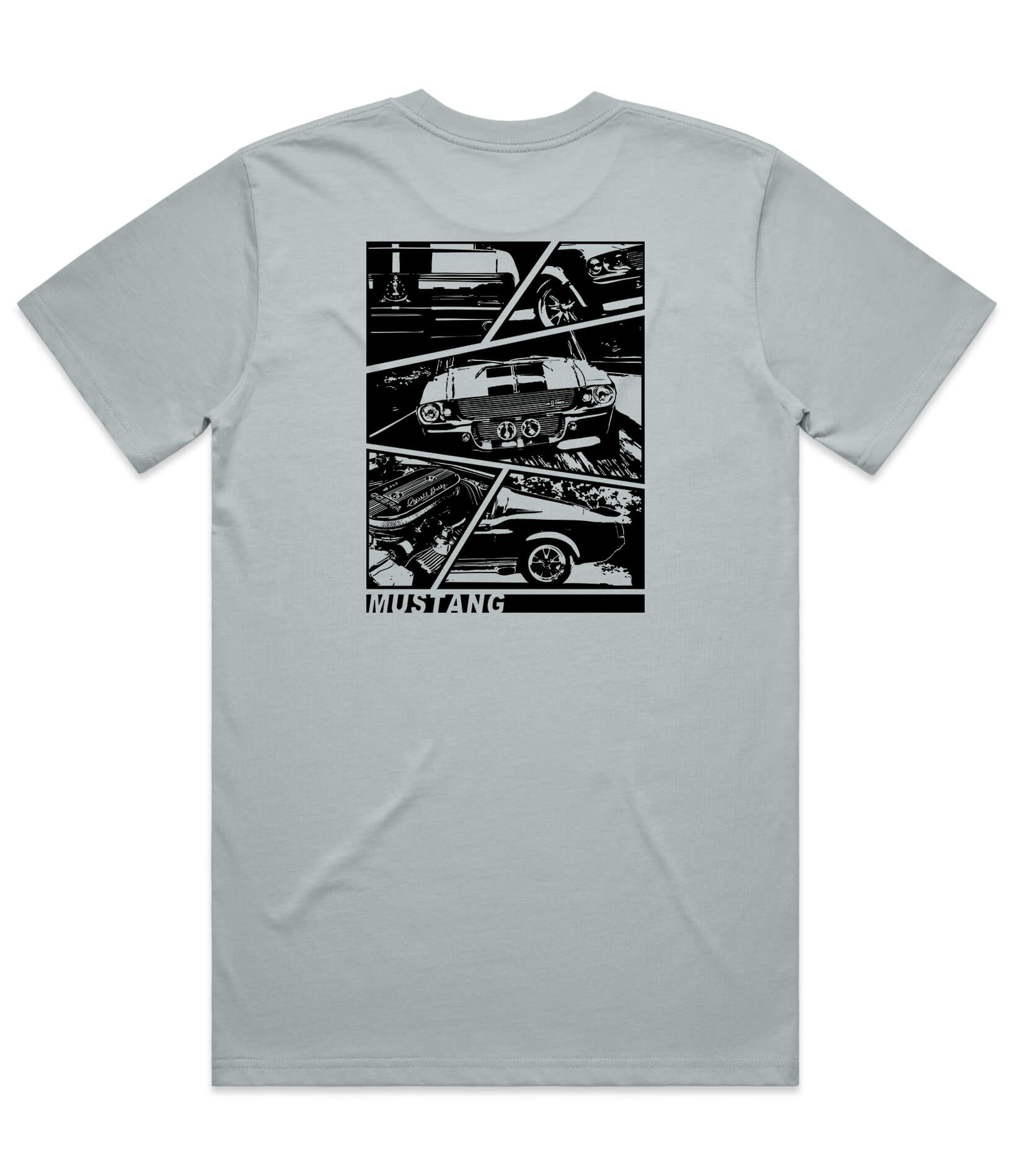 Ford Mustang GT500 Mens T-Shirt