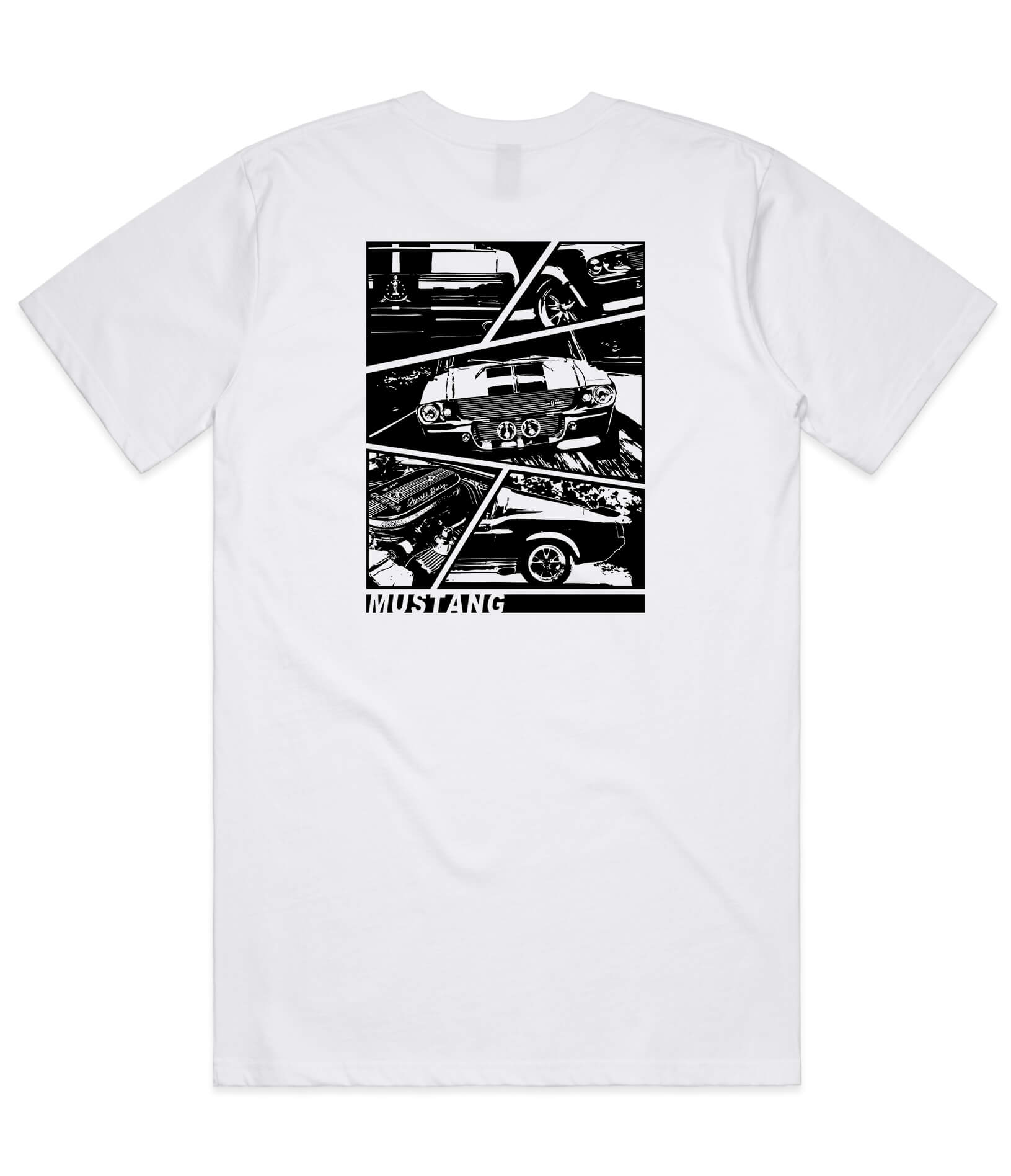 Ford Mustang GT500 Mens T-Shirt