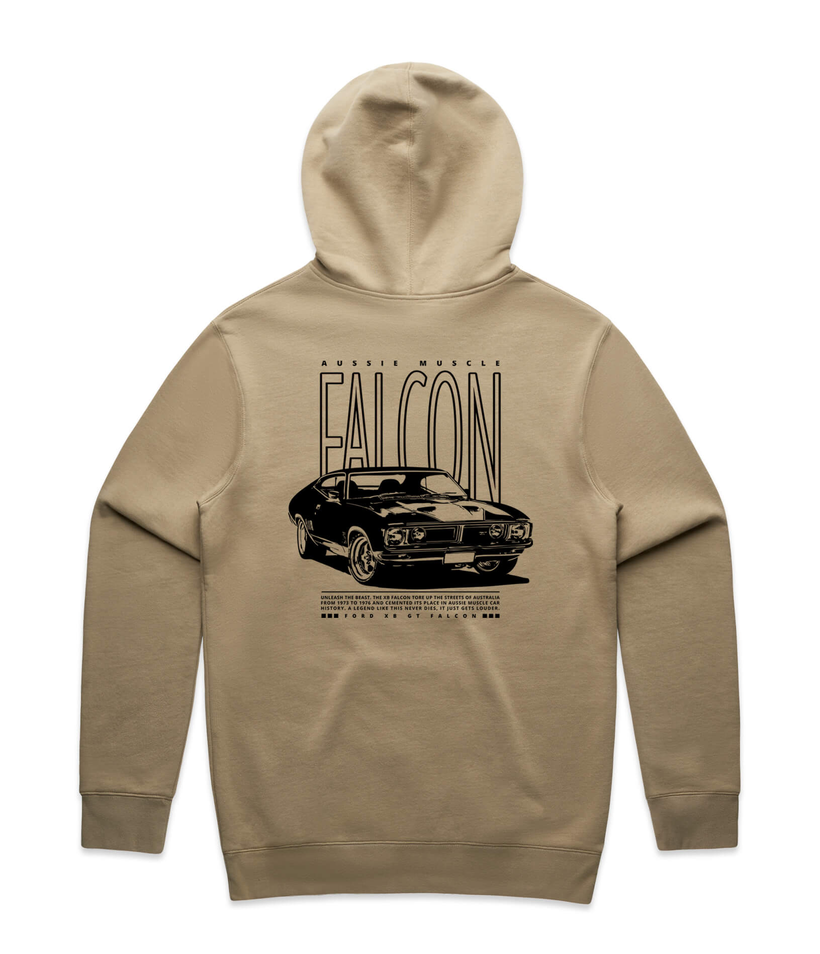 Ford XB GT Falcon Hoodie