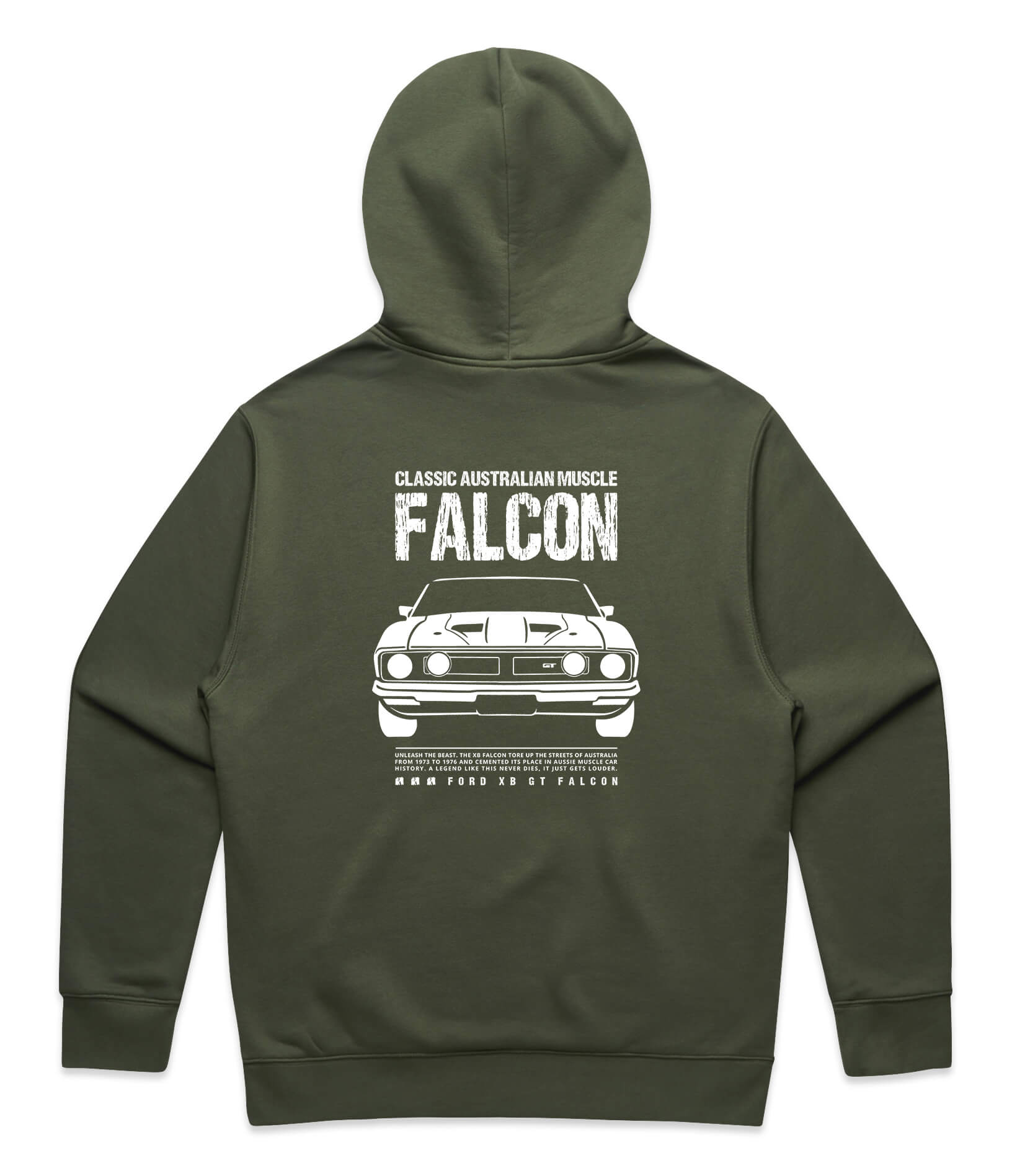 Ford XB GT Falcon Hoodie