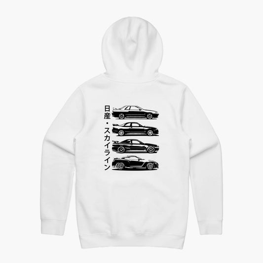 GTR Generations Hoodie