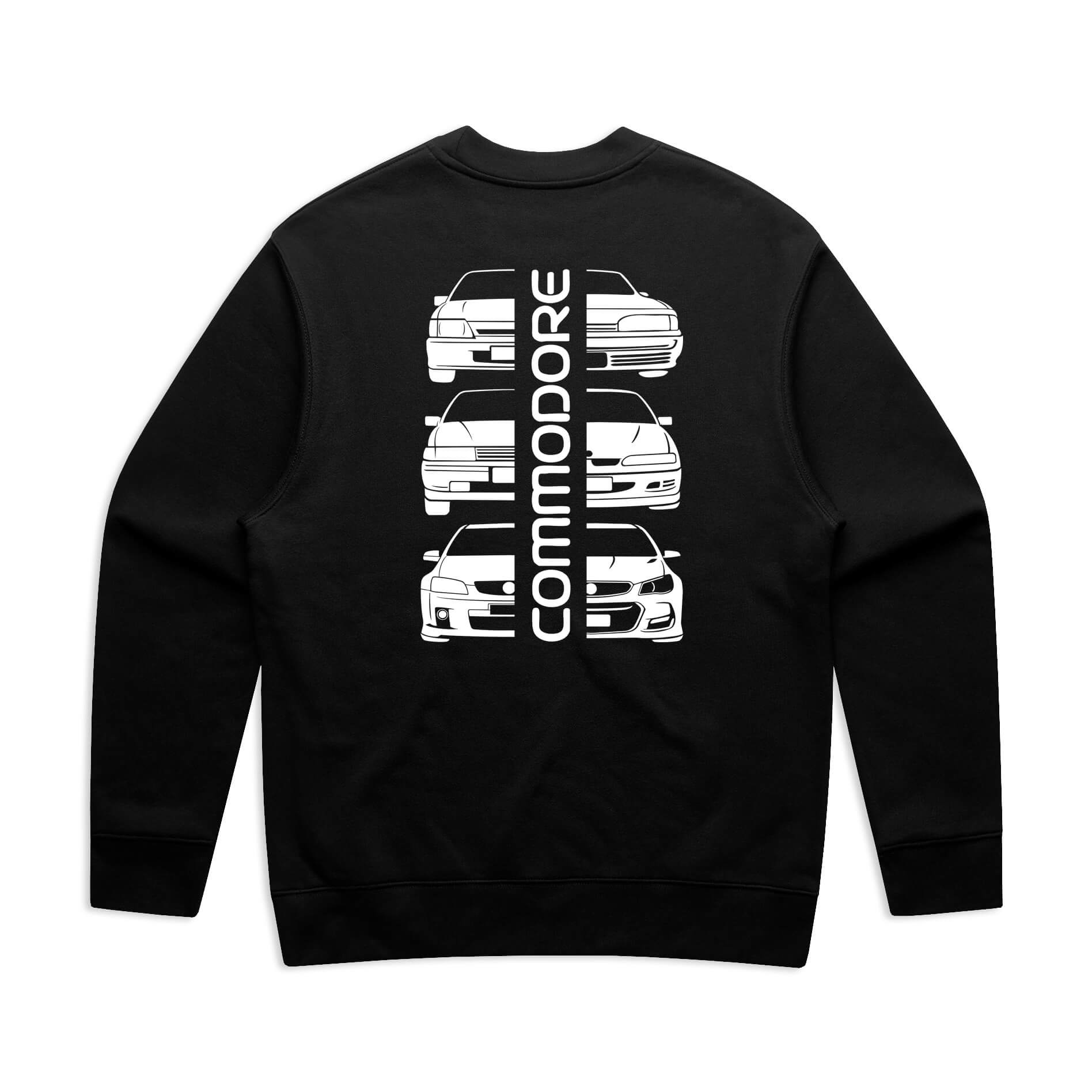 Holden Commodore Heritage Crew Jumper