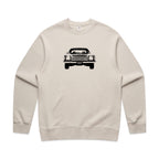 Car with Custom Number Plate Jumper [Bone]