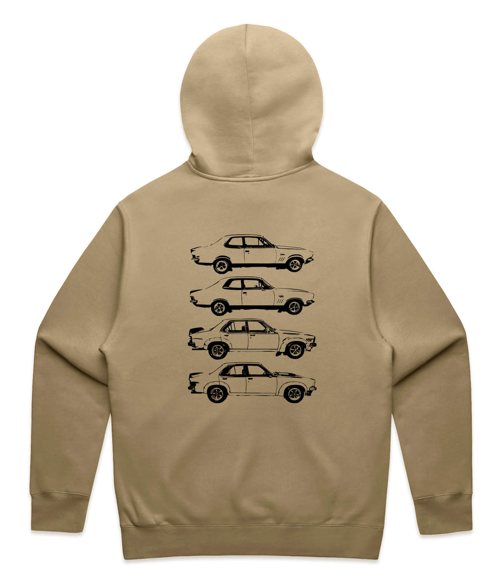 Holden Torana Generations Hoodie