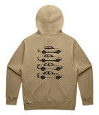 Holden Torana Generations Hoodie