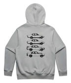 Holden Torana Generations Hoodie
