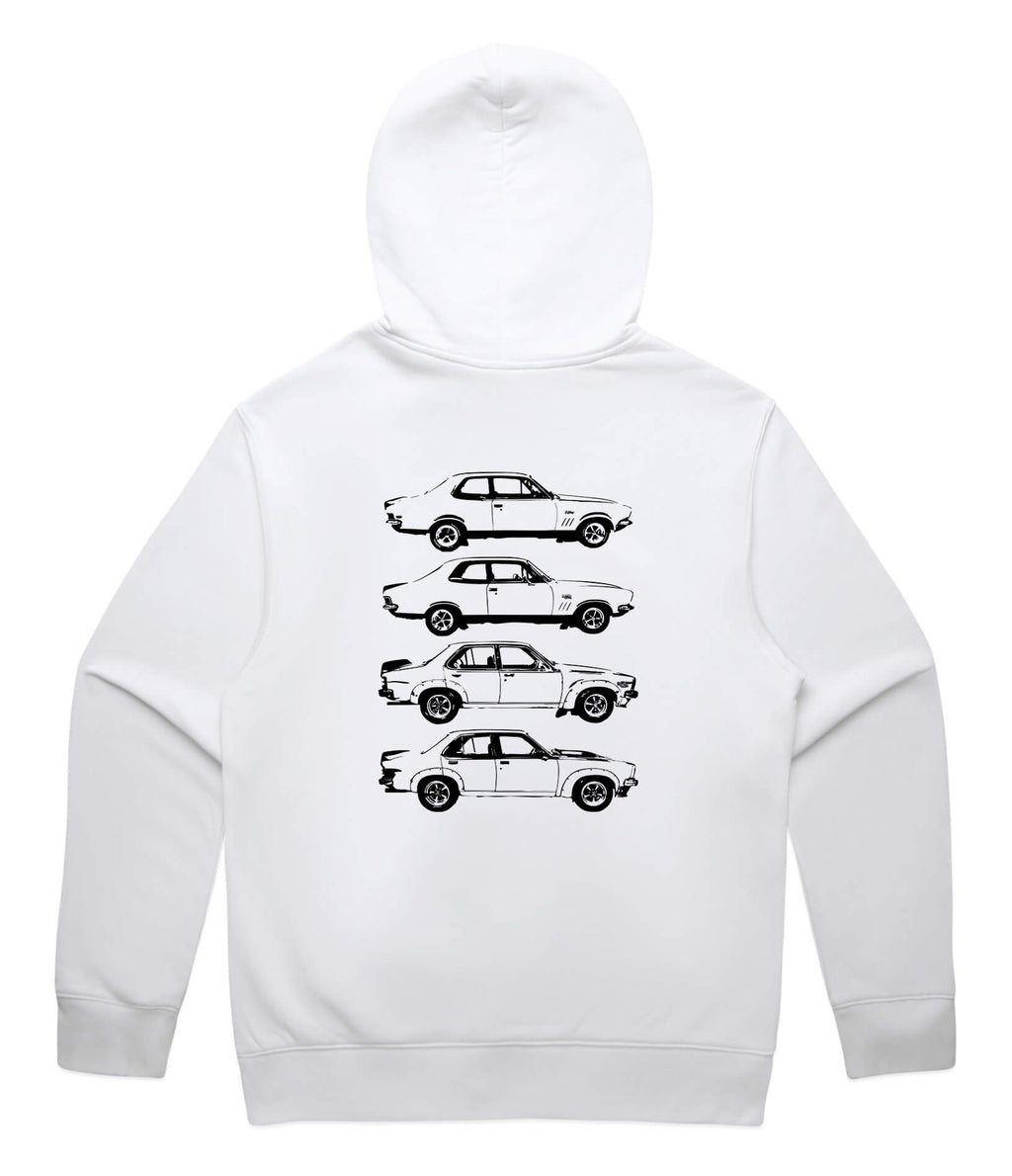 Holden Torana Generations Hoodie