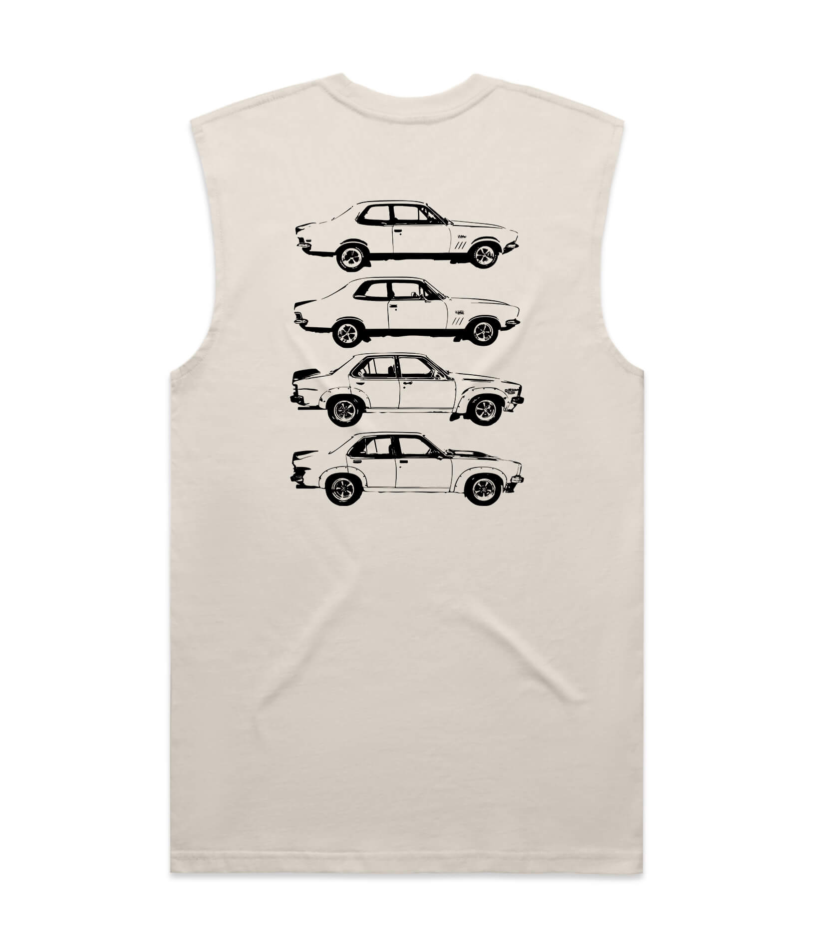 Holden Torana Generations Tank