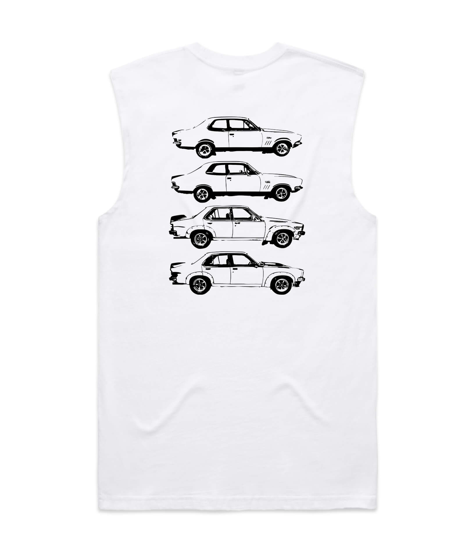 Holden Torana Generations Tank