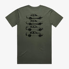 Holden Torana Generations T-Shirt