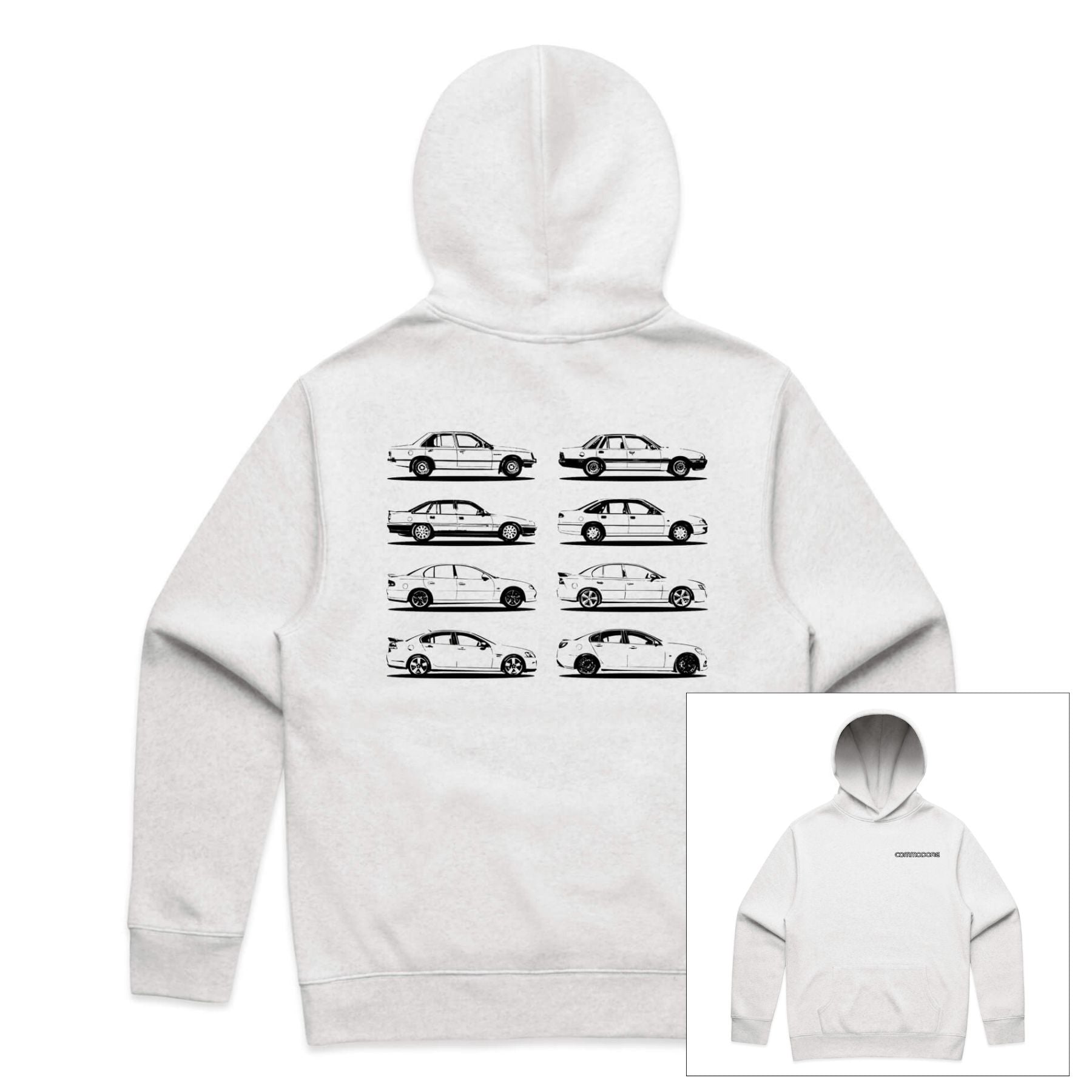 Holden Commodore Hoodie