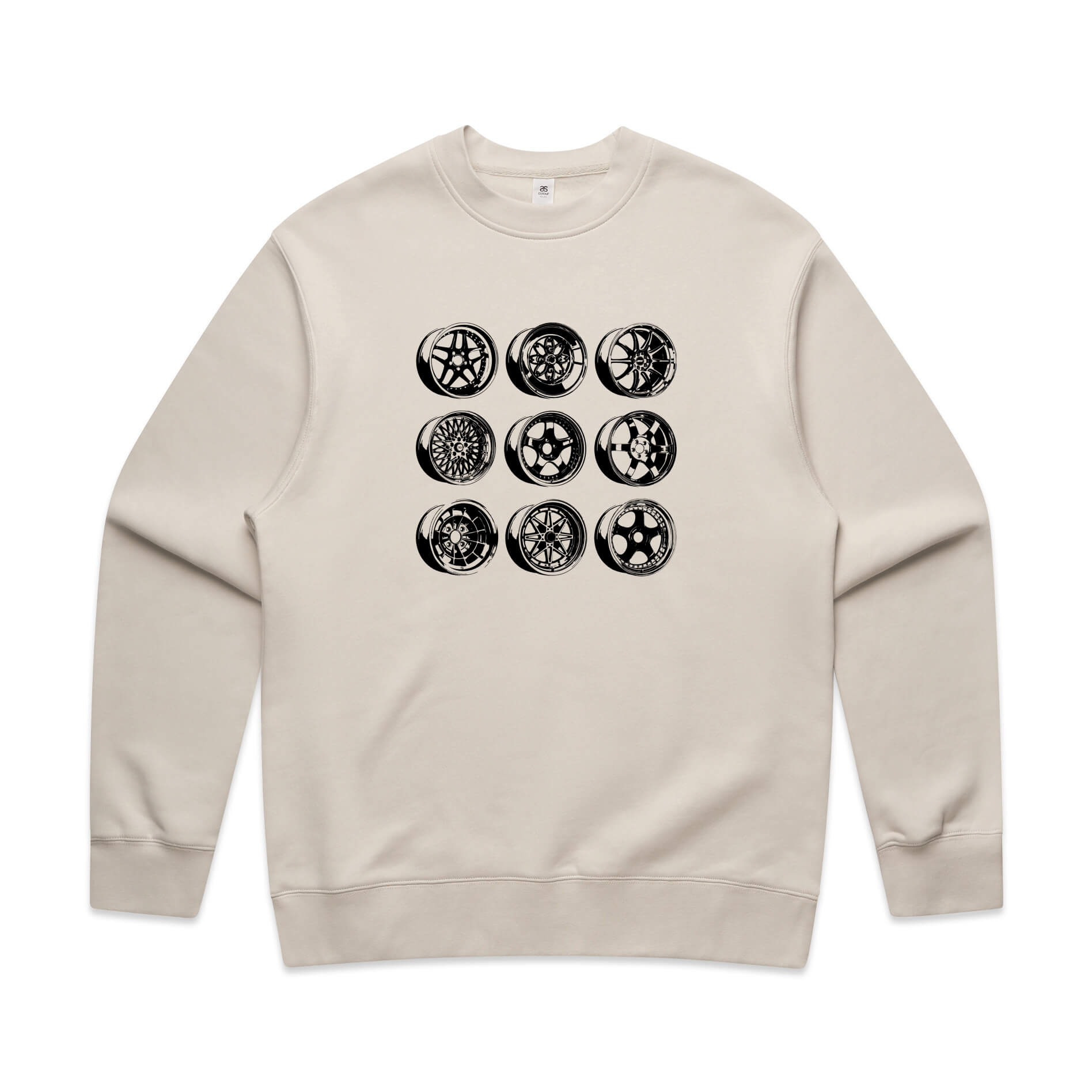 JDM Wheels Crew Jumper