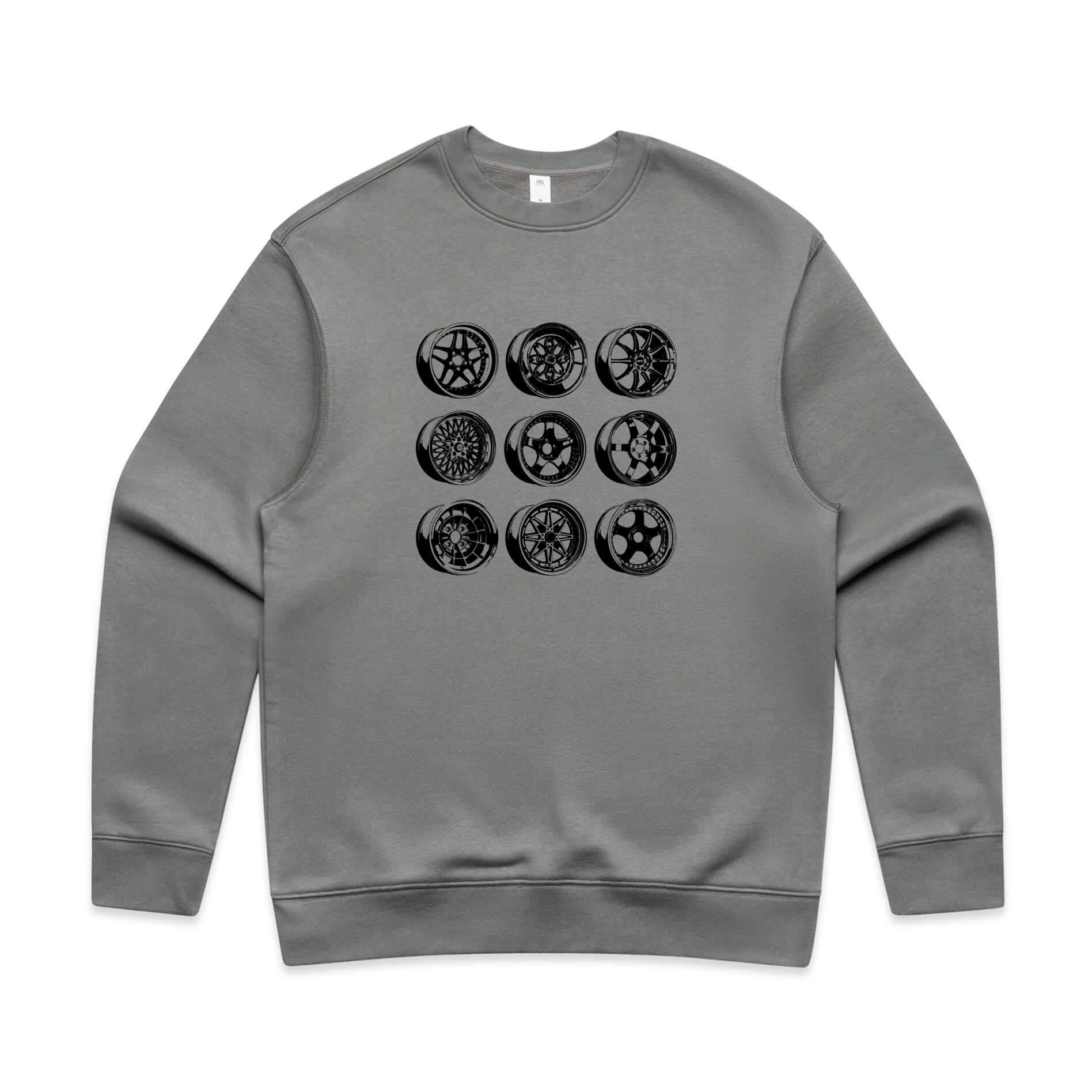 JDM Wheels Crew Jumper