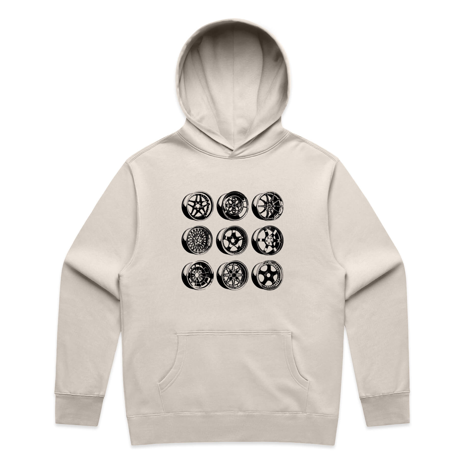JDM Wheels Hoodie