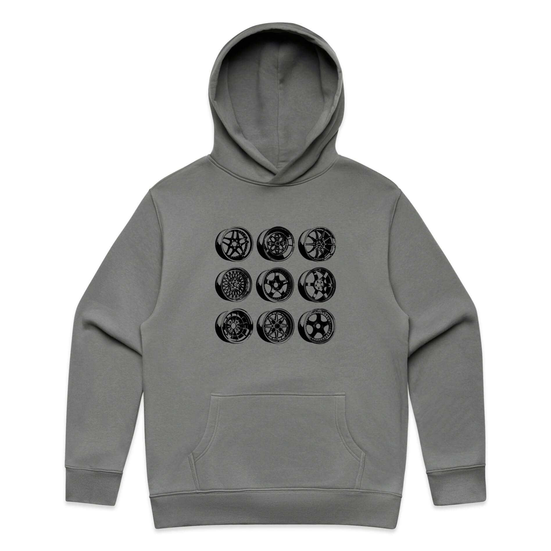 JDM Wheels Hoodie