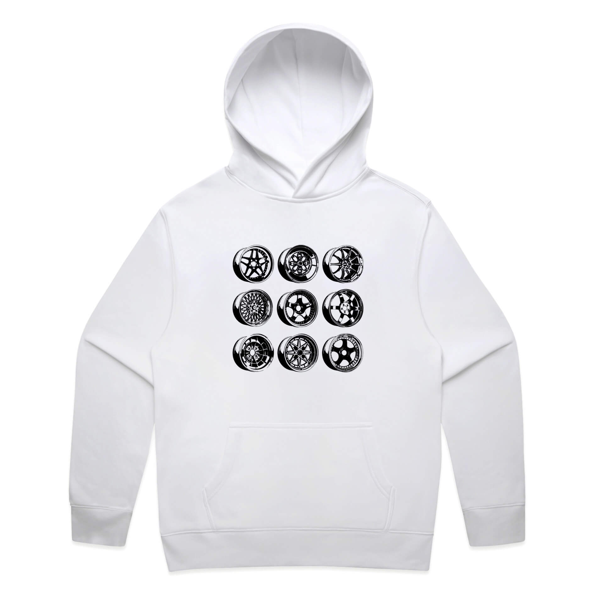 JDM Wheels Hoodie