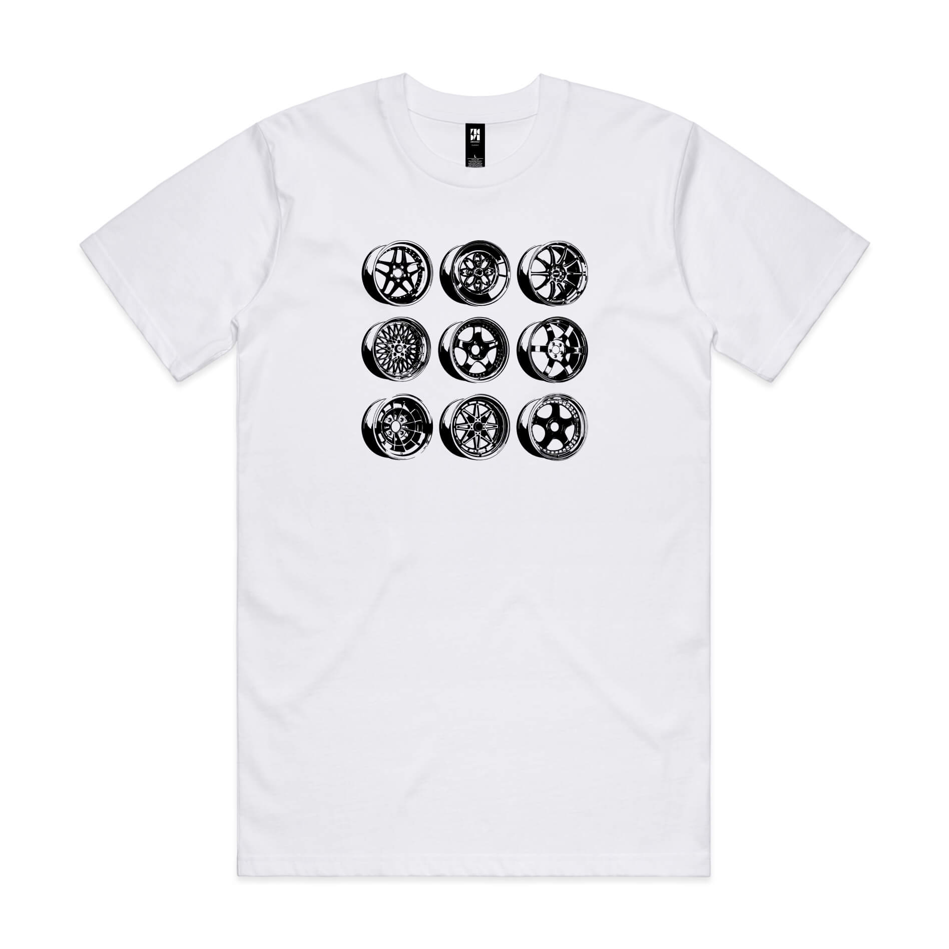 JDM Wheels T-Shirt