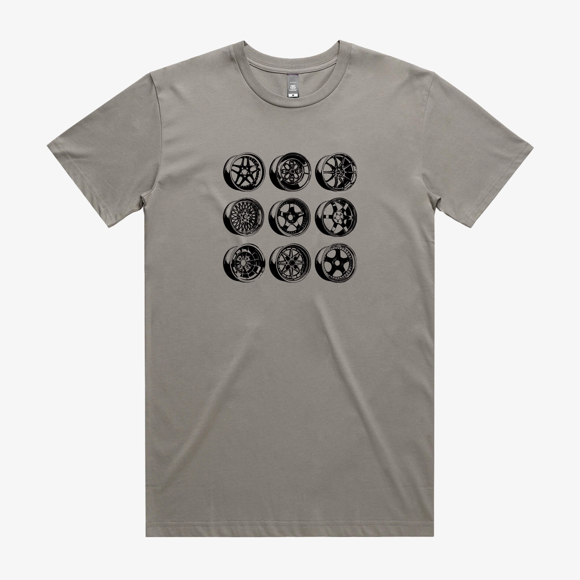 Retro JDM Wheels Tee
