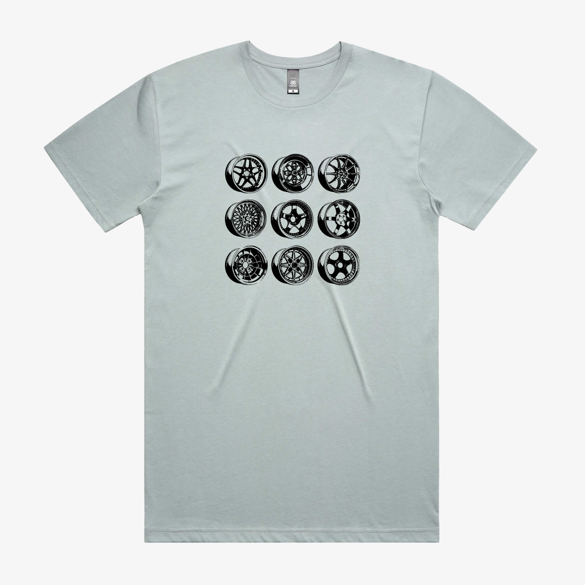 Retro JDM Wheels Tee